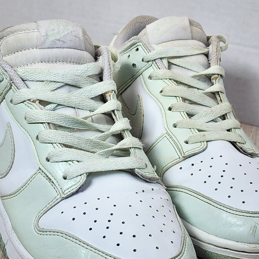 Women's US Size 10- Nike Dunk Low Next Nature White Mint (Green) 2022 Men's 8.5 - Picture 4 of 11